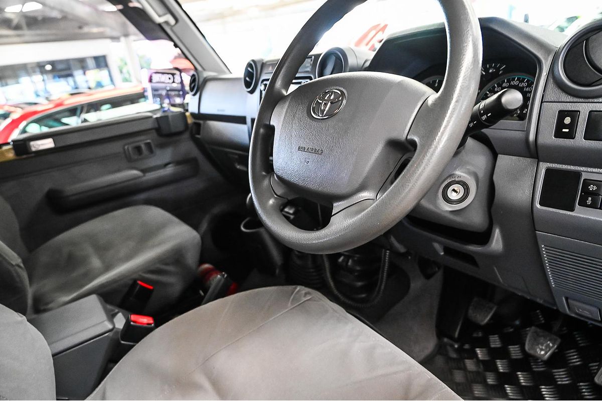 2022 Toyota Landcruiser GXL VDJ79R 4X4