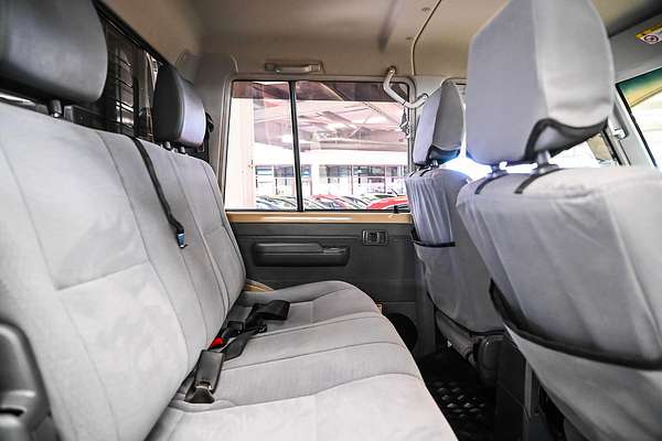 2022 Toyota Landcruiser GXL VDJ79R 4X4