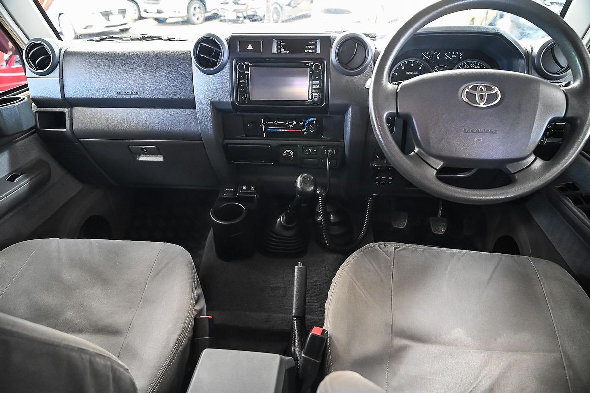 2022 Toyota Landcruiser GXL VDJ79R 4X4