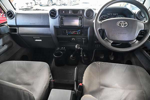 2022 Toyota Landcruiser GXL VDJ79R 4X4