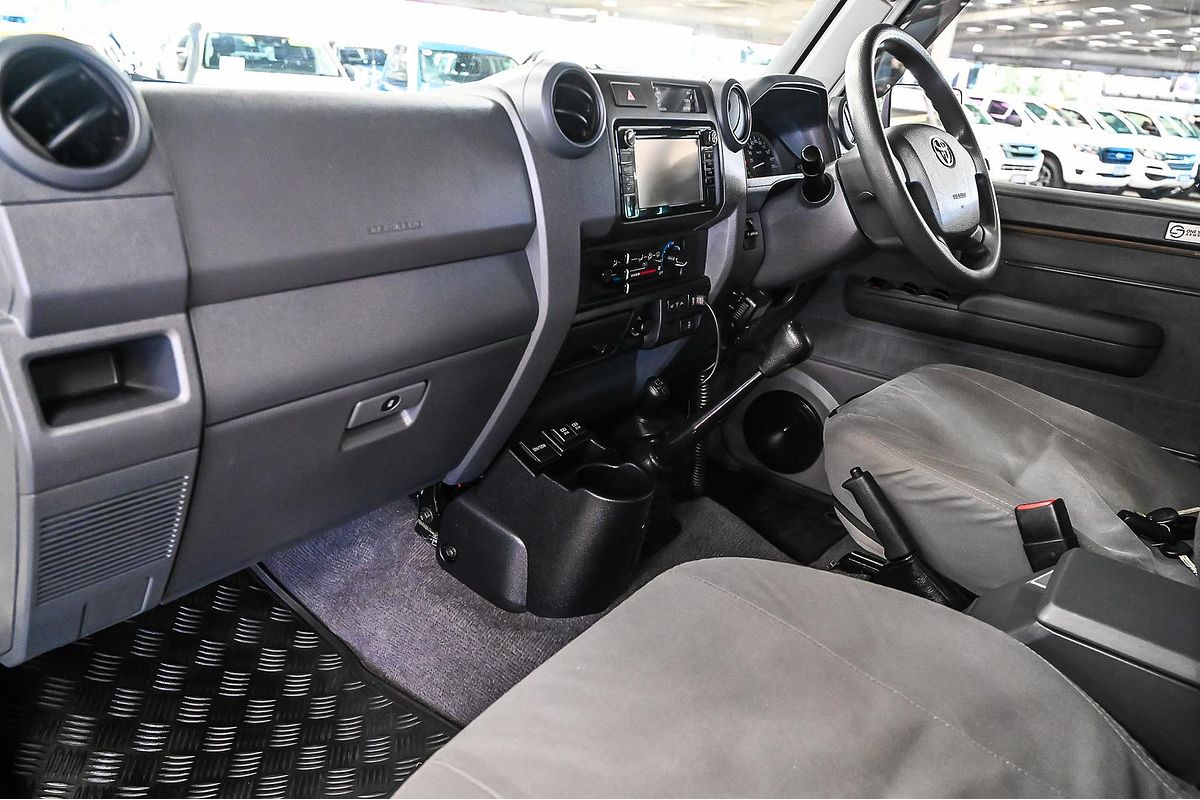 2022 Toyota Landcruiser GXL VDJ79R 4X4