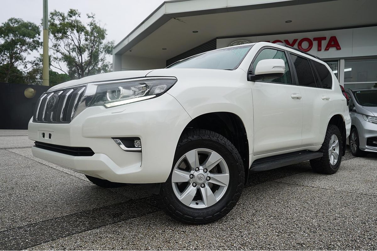 2018 Toyota Prado Prado GXL 2.8L T Diesel Automatic Wagon