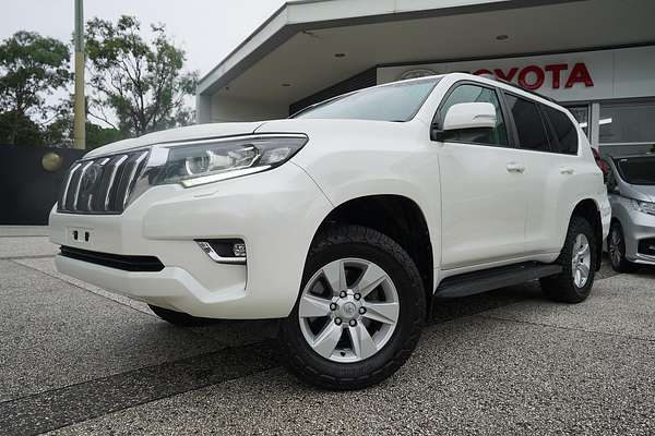 2018 Toyota Prado Prado GXL 2.8L T Diesel Automatic Wagon