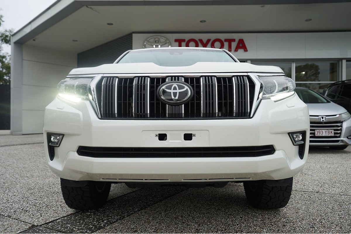 2018 Toyota Prado Prado GXL 2.8L T Diesel Automatic Wagon