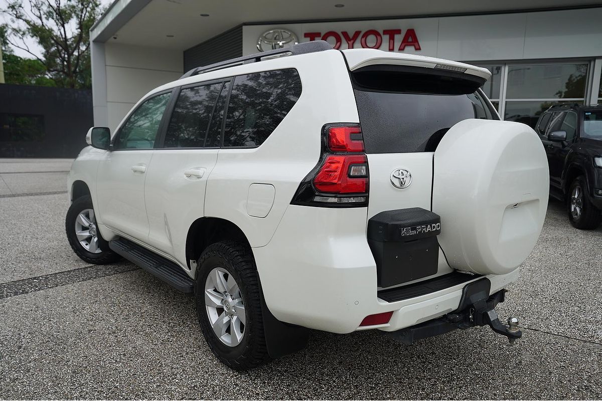 2018 Toyota Prado Prado GXL 2.8L T Diesel Automatic Wagon