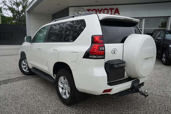 2018 Toyota Prado Prado GXL 2.8L T Diesel Automatic Wagon