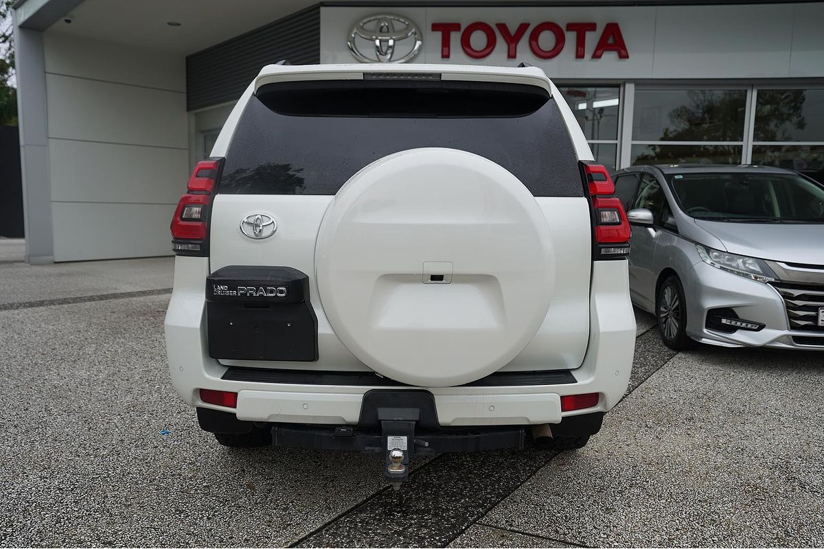 2018 Toyota Prado Prado GXL 2.8L T Diesel Automatic Wagon