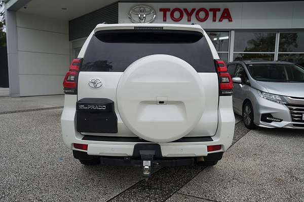 2018 Toyota Prado Prado GXL 2.8L T Diesel Automatic Wagon