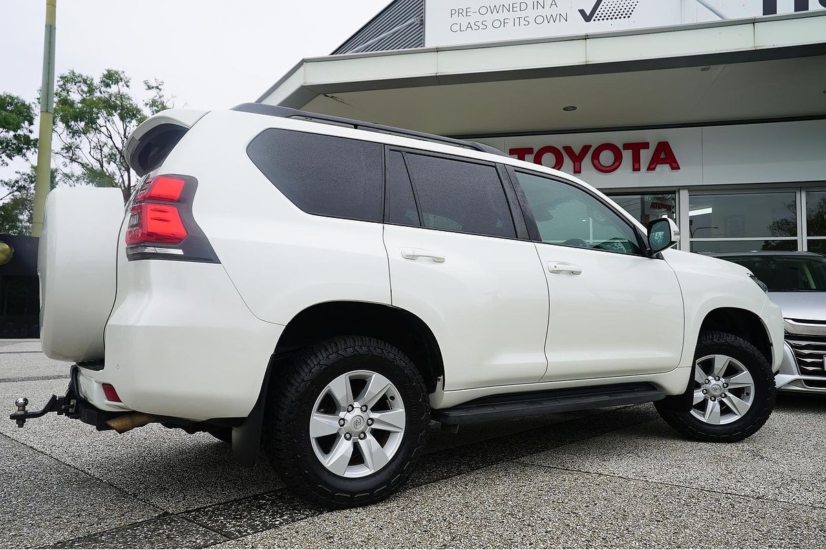 2018 Toyota Prado Prado GXL 2.8L T Diesel Automatic Wagon