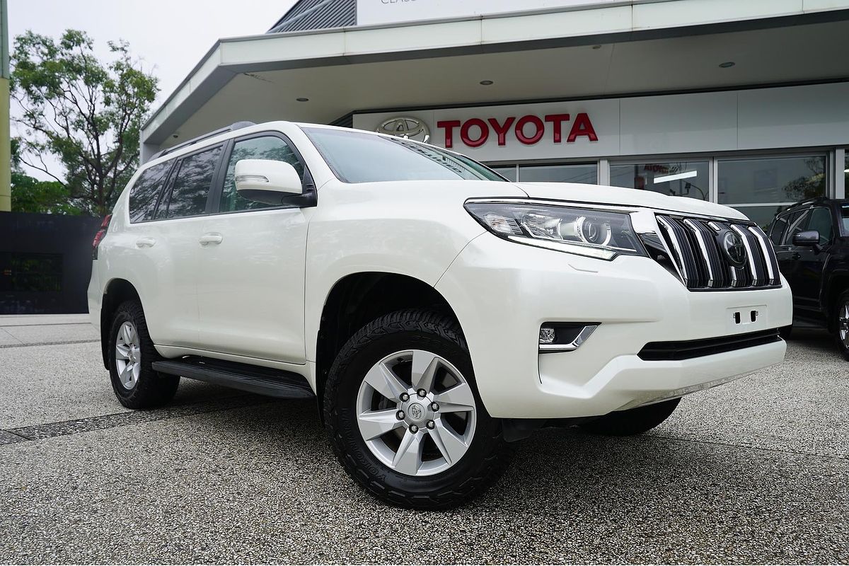 2018 Toyota Prado Prado GXL 2.8L T Diesel Automatic Wagon