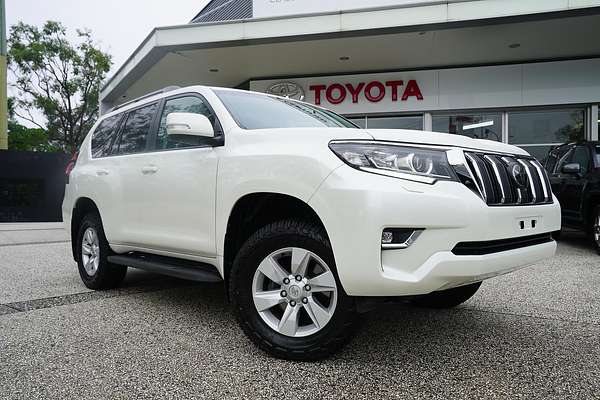 2018 Toyota Prado Prado GXL 2.8L T Diesel Automatic Wagon