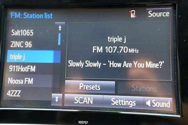 2018 Toyota Prado Prado GXL 2.8L T Diesel Automatic Wagon