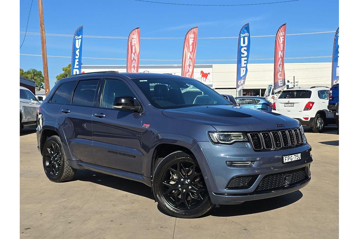 2020 Jeep Grand Cherokee S-Limited WK