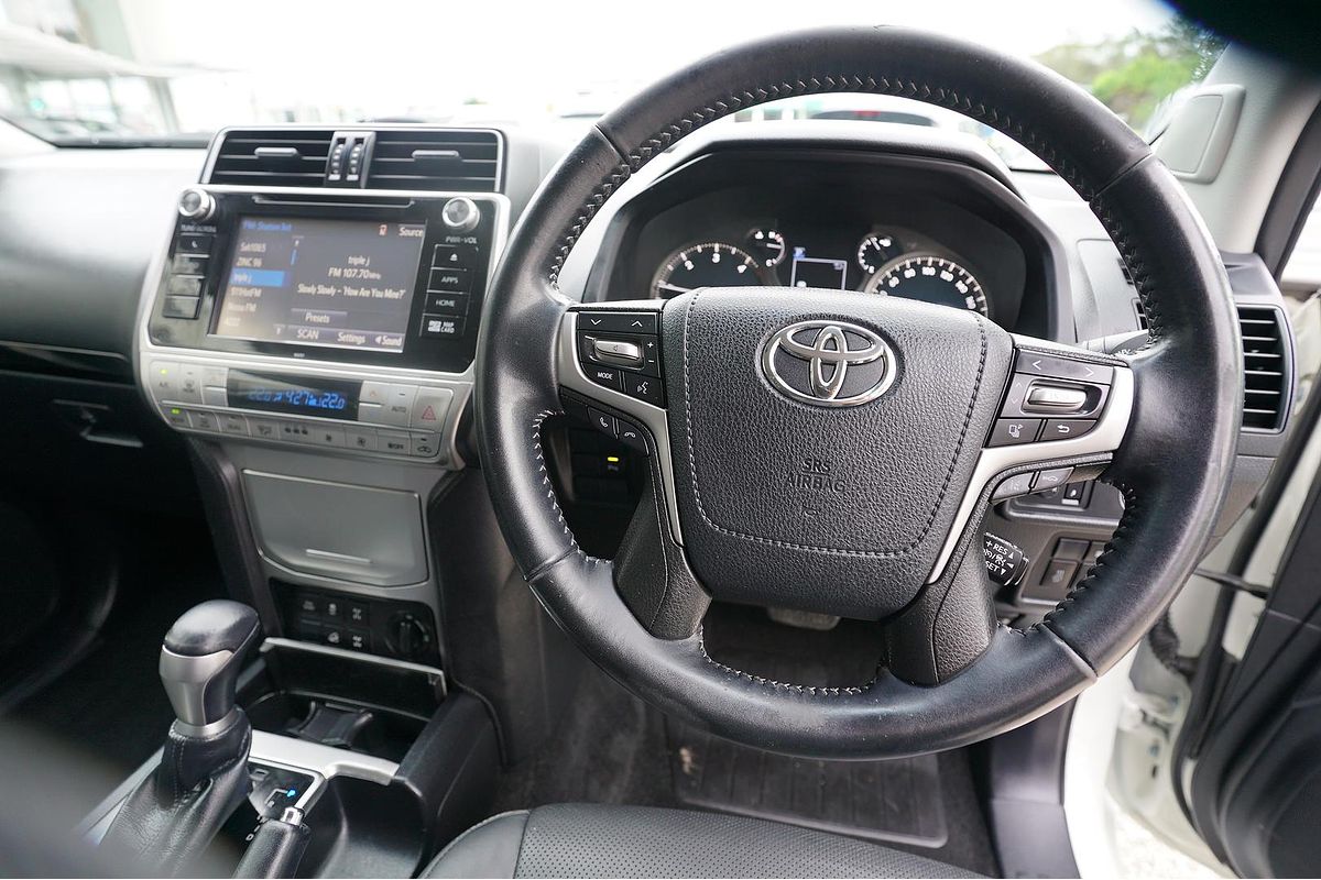 2018 Toyota Prado Prado GXL 2.8L T Diesel Automatic Wagon