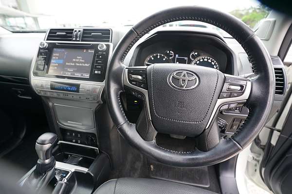 2018 Toyota Prado Prado GXL 2.8L T Diesel Automatic Wagon