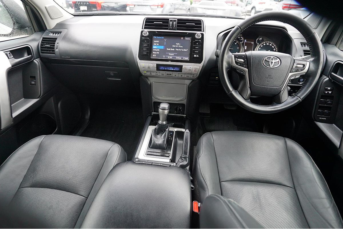 2018 Toyota Prado Prado GXL 2.8L T Diesel Automatic Wagon
