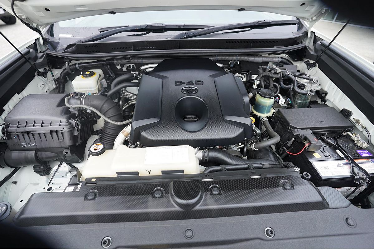 2018 Toyota Prado Prado GXL 2.8L T Diesel Automatic Wagon