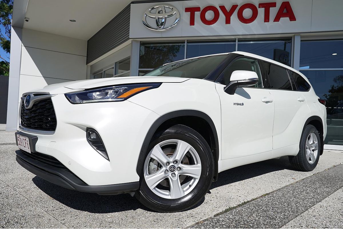 2021 Toyota Kluger Hybrid Kluger Hybrid GX AWD 2.5L Auto CVT Wagon