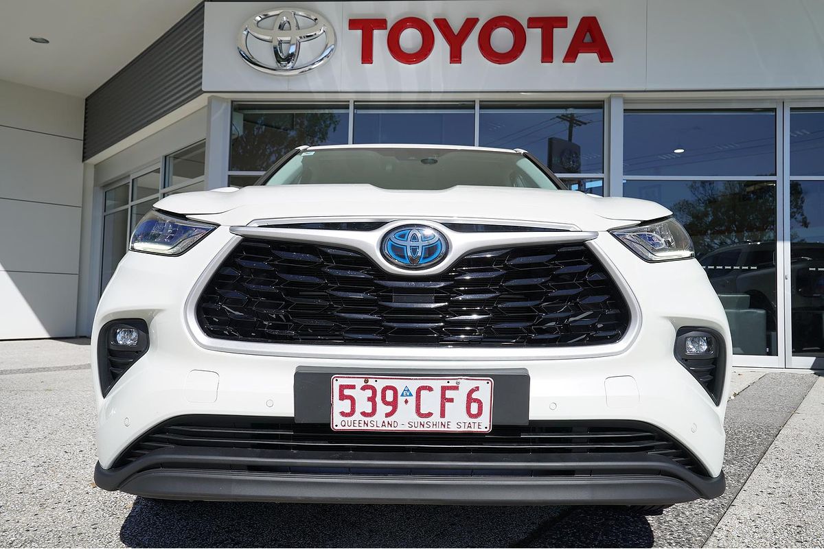 2021 Toyota Kluger Hybrid Kluger Hybrid GX AWD 2.5L Auto CVT Wagon