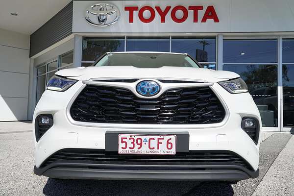 2021 Toyota Kluger Hybrid Kluger Hybrid GX AWD 2.5L Auto CVT Wagon