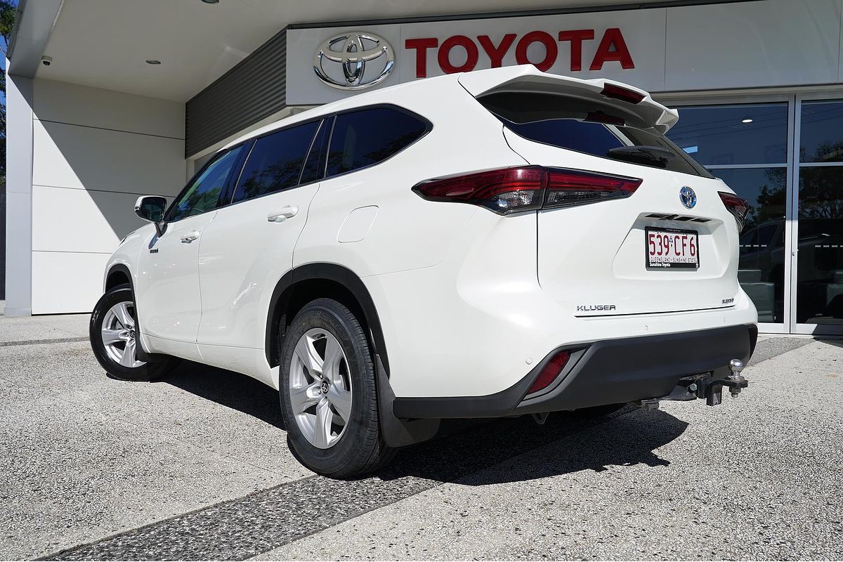 2021 Toyota Kluger Hybrid Kluger Hybrid GX AWD 2.5L Auto CVT Wagon