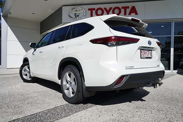 2021 Toyota Kluger Hybrid Kluger Hybrid GX AWD 2.5L Auto CVT Wagon