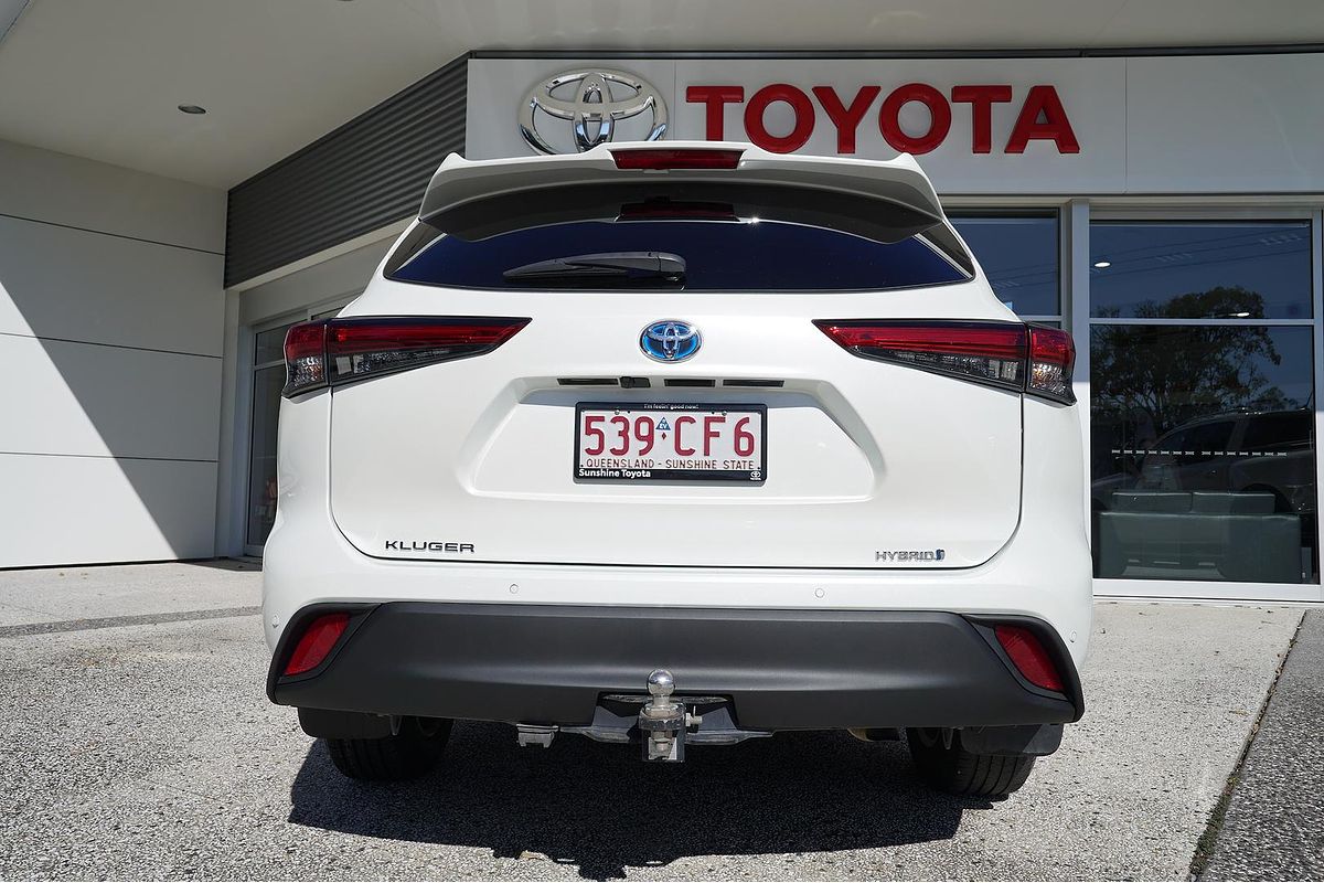 2021 Toyota Kluger Hybrid Kluger Hybrid GX AWD 2.5L Auto CVT Wagon