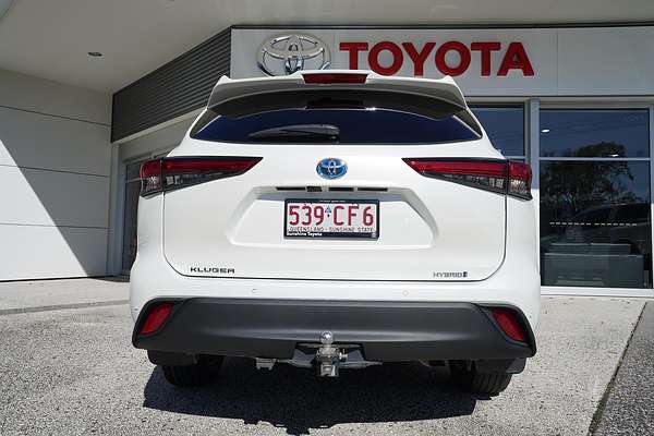 2021 Toyota Kluger Hybrid Kluger Hybrid GX AWD 2.5L Auto CVT Wagon