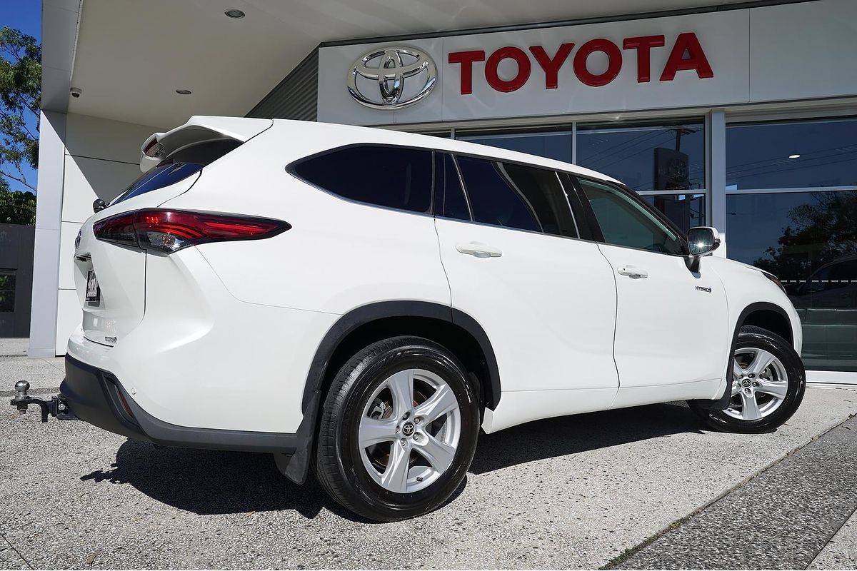 2021 Toyota Kluger Hybrid Kluger Hybrid GX AWD 2.5L Auto CVT Wagon