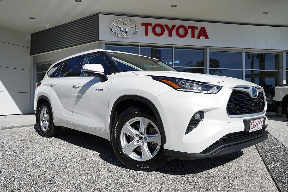 2021 Toyota Kluger Hybrid Kluger Hybrid GX AWD 2.5L Auto CVT Wagon