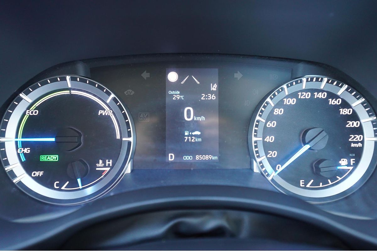 2021 Toyota Kluger Hybrid Kluger Hybrid GX AWD 2.5L Auto CVT Wagon