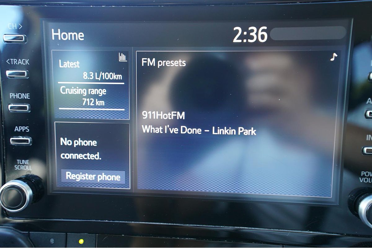 2021 Toyota Kluger Hybrid Kluger Hybrid GX AWD 2.5L Auto CVT Wagon