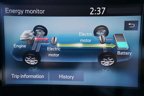 2021 Toyota Kluger Hybrid Kluger Hybrid GX AWD 2.5L Auto CVT Wagon