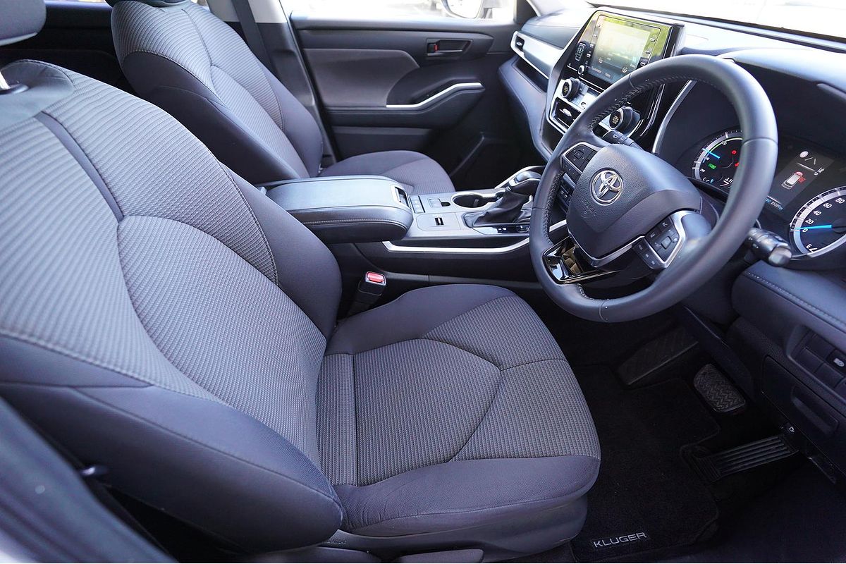 2021 Toyota Kluger Hybrid Kluger Hybrid GX AWD 2.5L Auto CVT Wagon