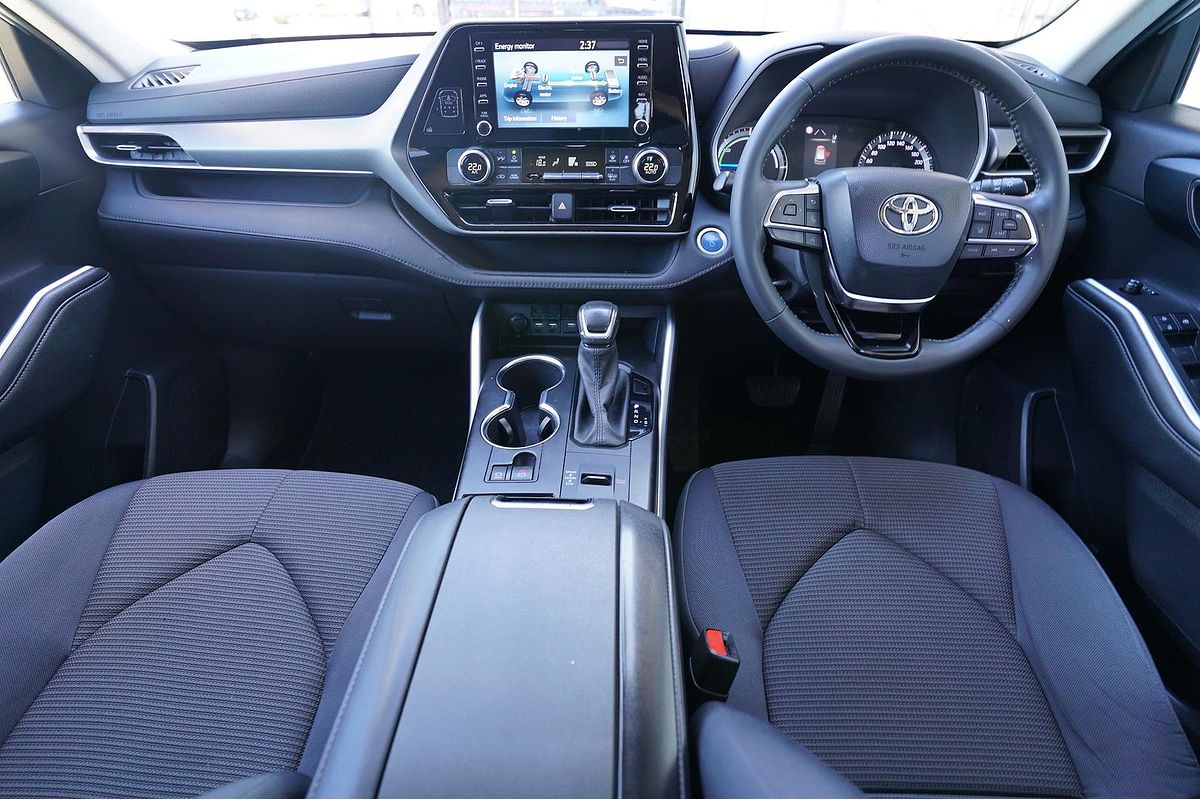 2021 Toyota Kluger Hybrid Kluger Hybrid GX AWD 2.5L Auto CVT Wagon