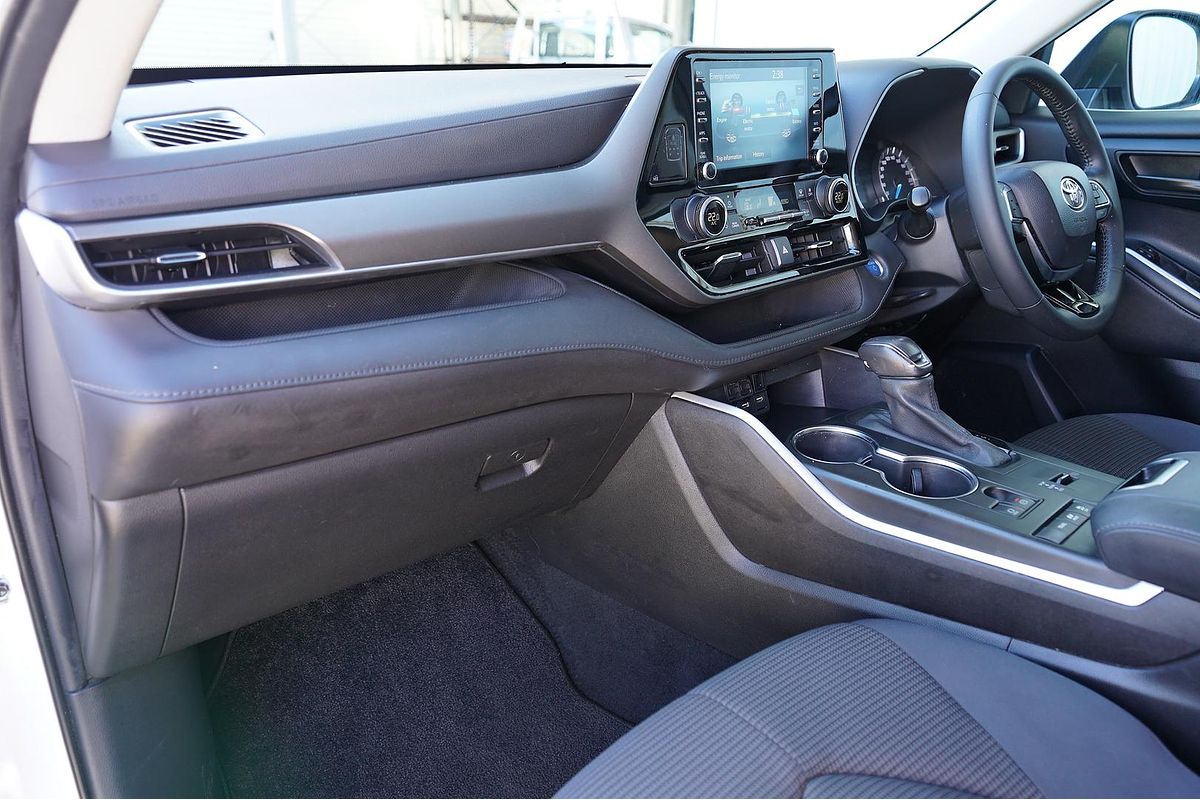 2021 Toyota Kluger Hybrid Kluger Hybrid GX AWD 2.5L Auto CVT Wagon
