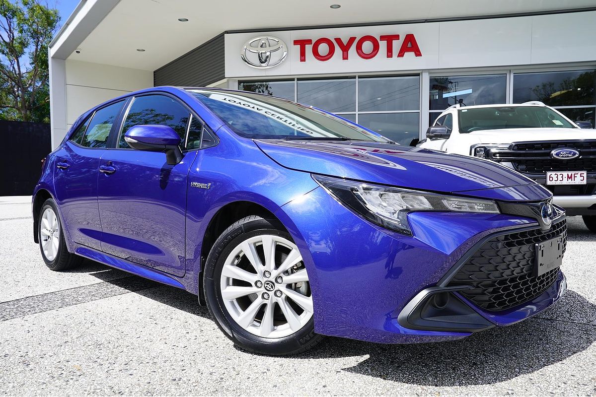 2022 Toyota Corolla Hatch Hybrid Corolla Hatch Hybrid Ascent Sport 1.8L Auto CVT 5 Door