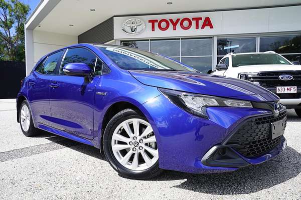 2022 Toyota Corolla Hatch Hybrid Corolla Hatch Hybrid Ascent Sport 1.8L Auto CVT 5 Door