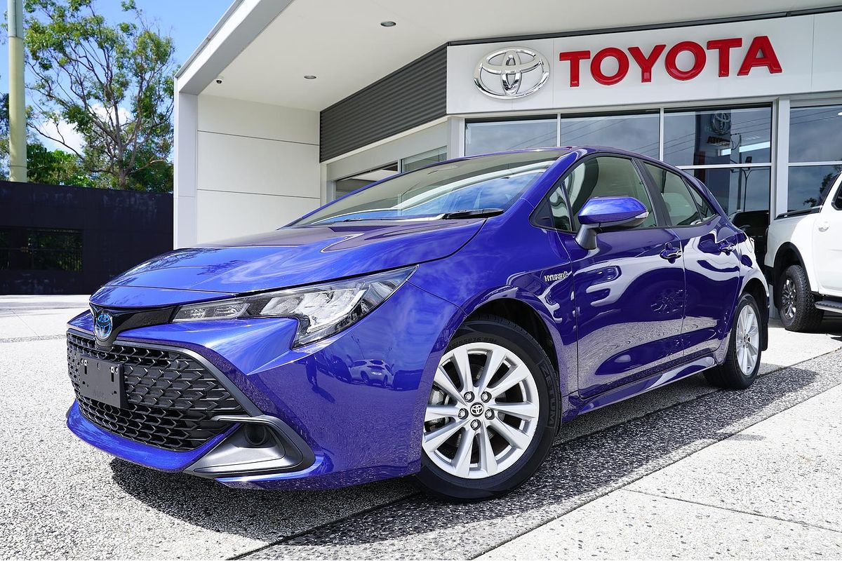 2022 Toyota Corolla Hatch Hybrid Corolla Hatch Hybrid Ascent Sport 1.8L Auto CVT 5 Door