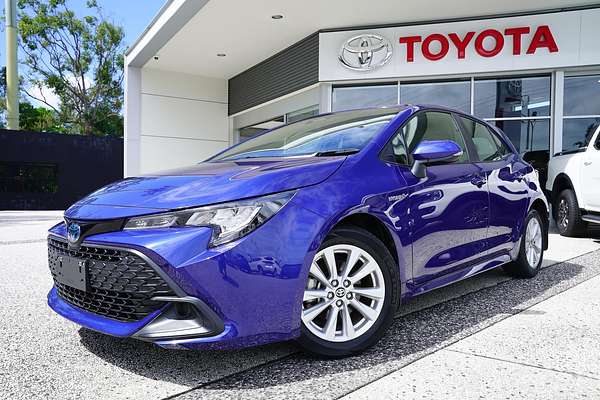 2022 Toyota Corolla Hatch Hybrid Corolla Hatch Hybrid Ascent Sport 1.8L Auto CVT 5 Door