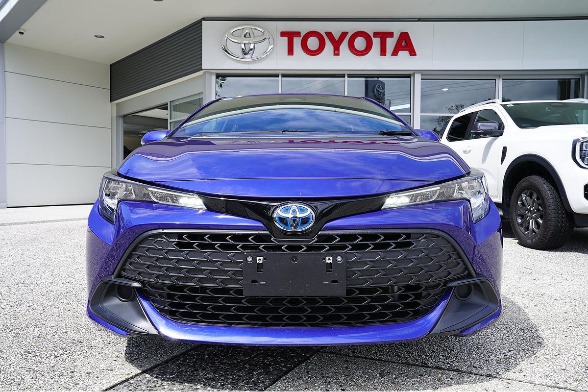 2022 Toyota Corolla Hatch Hybrid Corolla Hatch Hybrid Ascent Sport 1.8L Auto CVT 5 Door