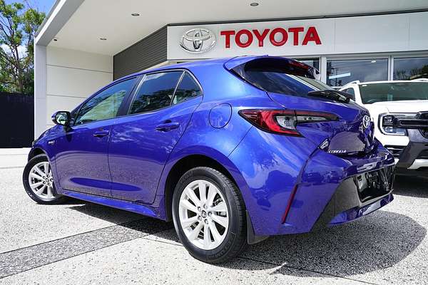 2022 Toyota Corolla Hatch Hybrid Corolla Hatch Hybrid Ascent Sport 1.8L Auto CVT 5 Door