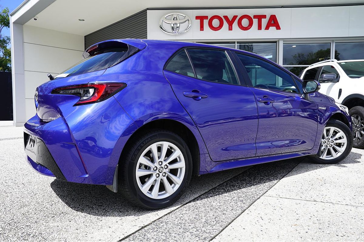 2022 Toyota Corolla Hatch Hybrid Corolla Hatch Hybrid Ascent Sport 1.8L Auto CVT 5 Door