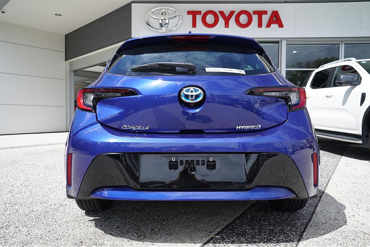 2022 Toyota Corolla Hatch Hybrid Corolla Hatch Hybrid Ascent Sport 1.8L Auto CVT 5 Door