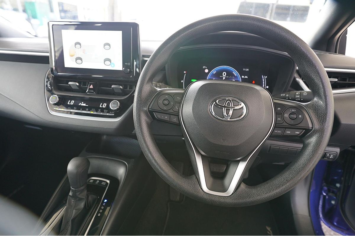 2022 Toyota Corolla Hatch Hybrid Corolla Hatch Hybrid Ascent Sport 1.8L Auto CVT 5 Door
