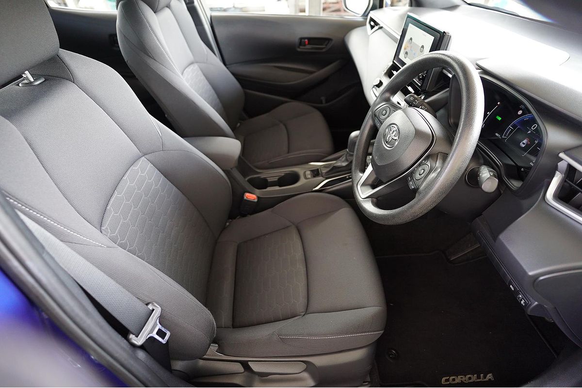 2022 Toyota Corolla Hatch Hybrid Corolla Hatch Hybrid Ascent Sport 1.8L Auto CVT 5 Door