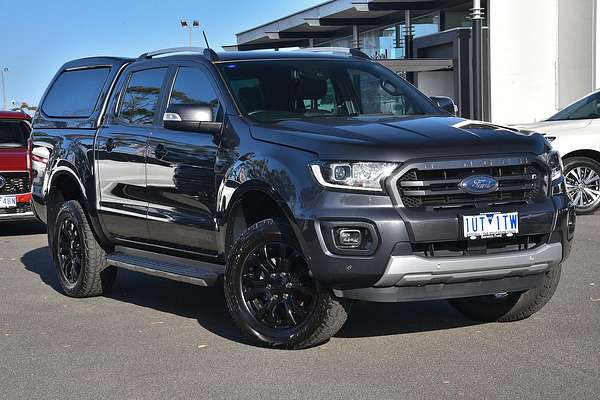 2021 Ford Ranger Wildtrak PX MkIII 4X4