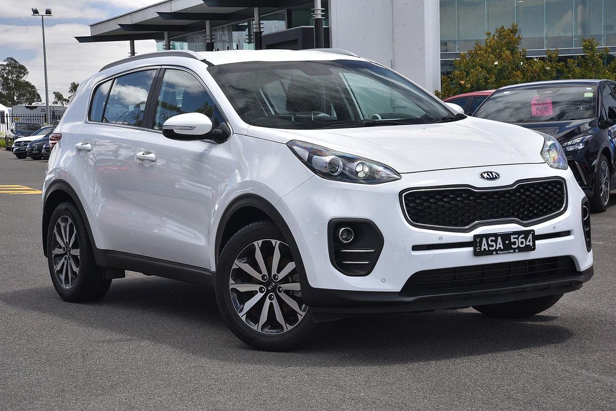 2018 Kia Sportage Si Premium QL
