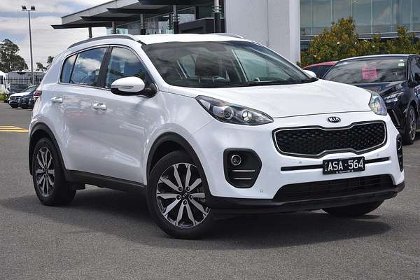 2018 Kia Sportage Si Premium QL