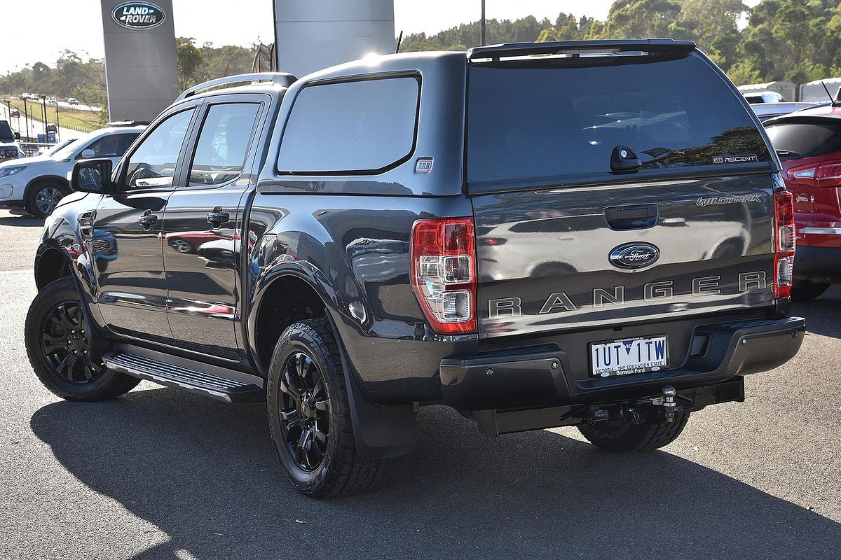2021 Ford Ranger Wildtrak PX MkIII 4X4